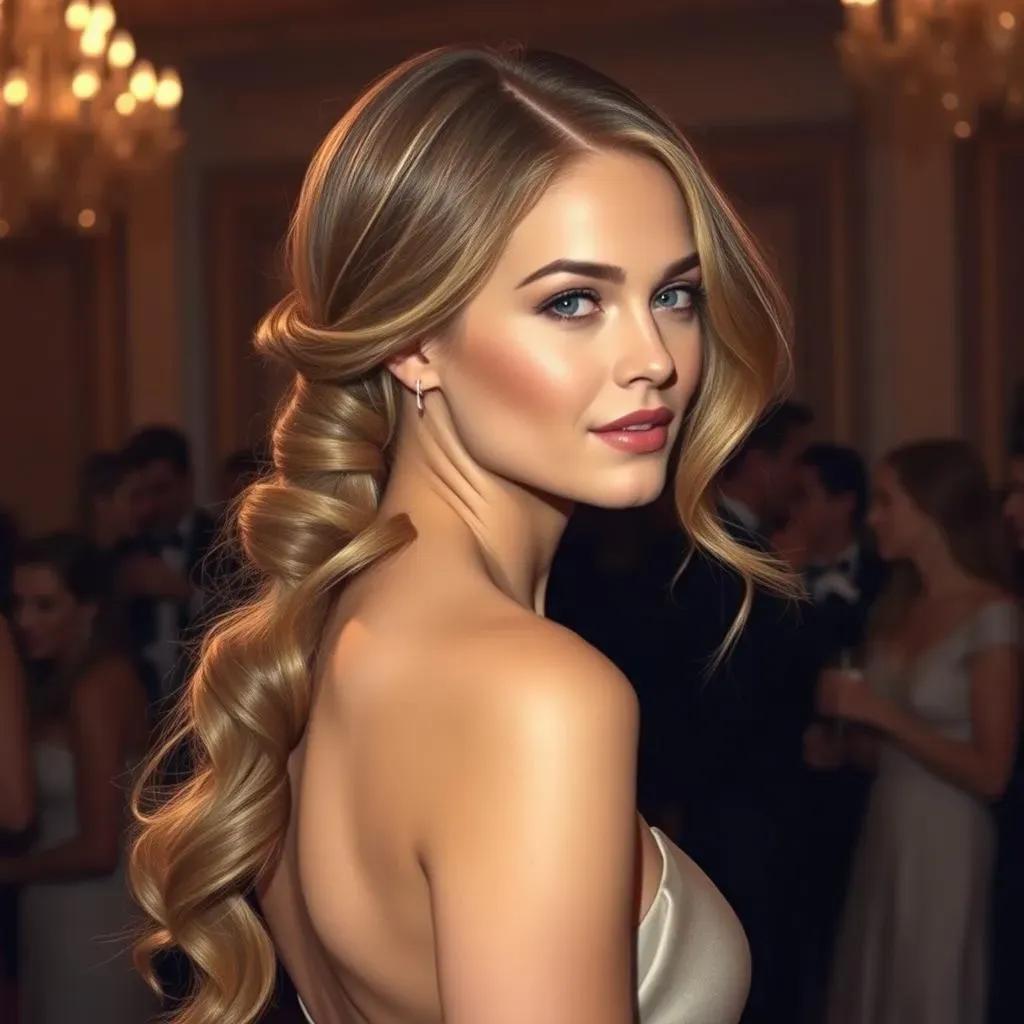 Effortless Elegance: Simple Long Haircuts for Formal Events