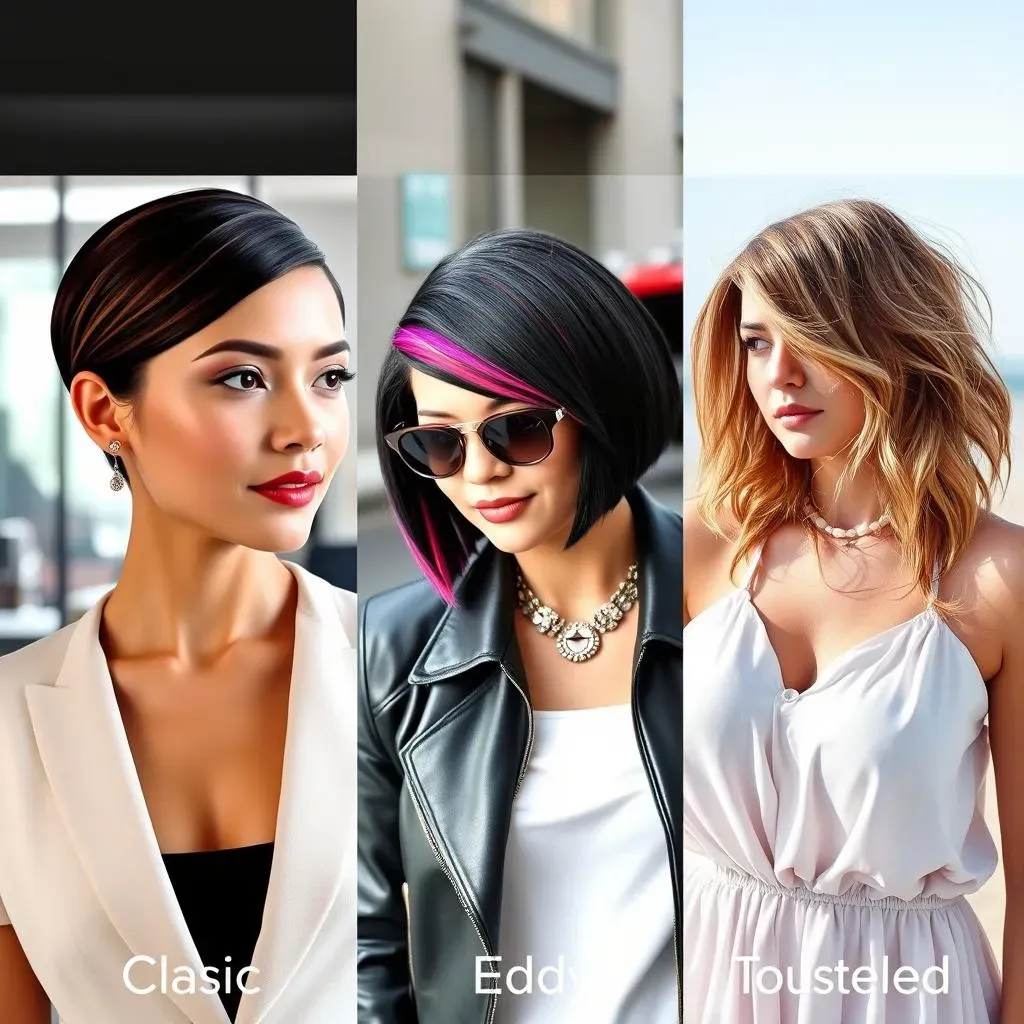 Elevated Bob Haircut Styles: From Classic to Edgy