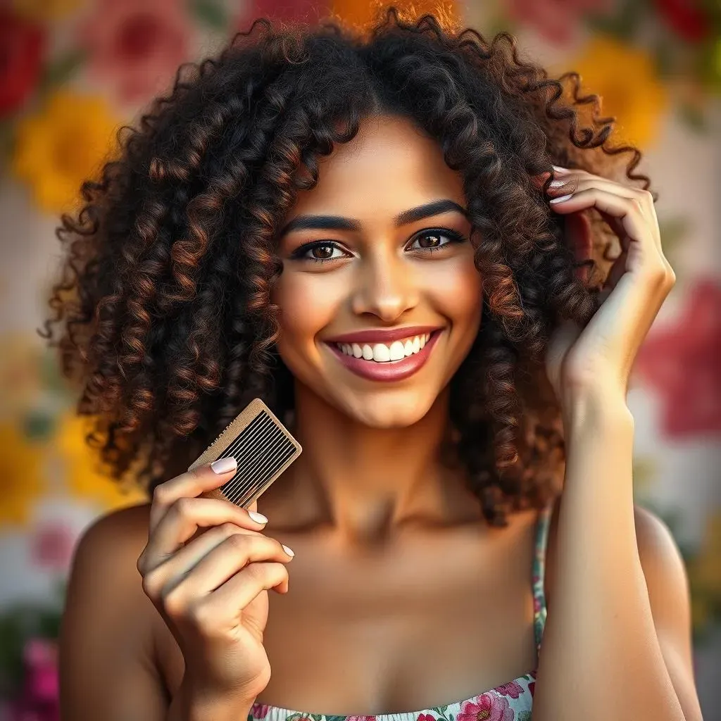 Embracing Natural Curls: Bob Styling Tips