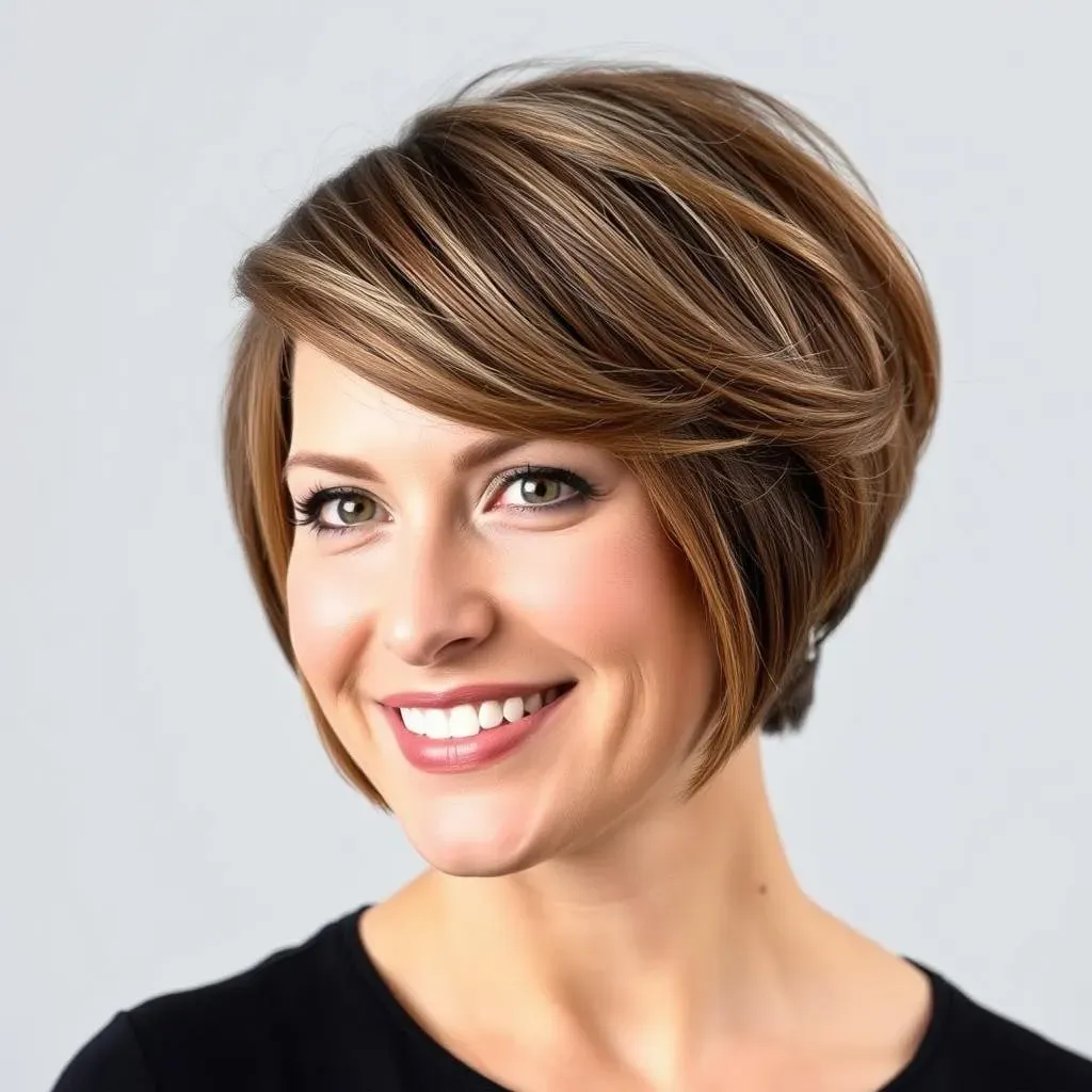 Essential Bob Haircut Styling Tips for Round Faces