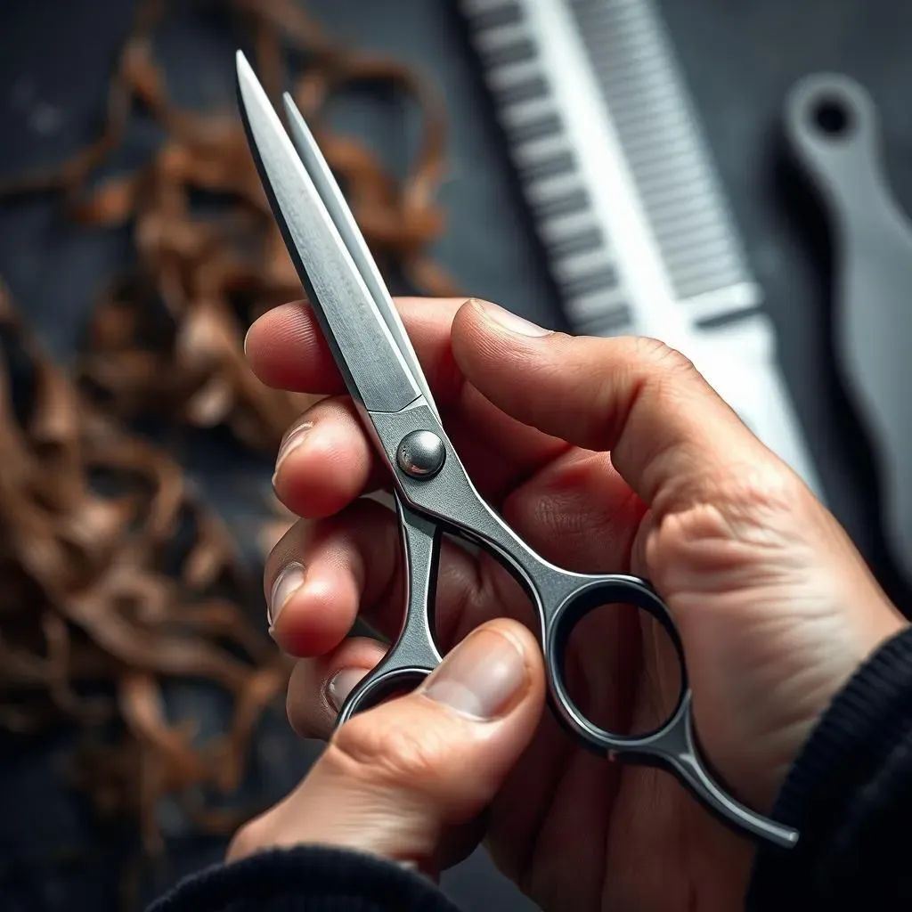 Essential Grips and Cutting Techniques for Hair Cutting Scissors