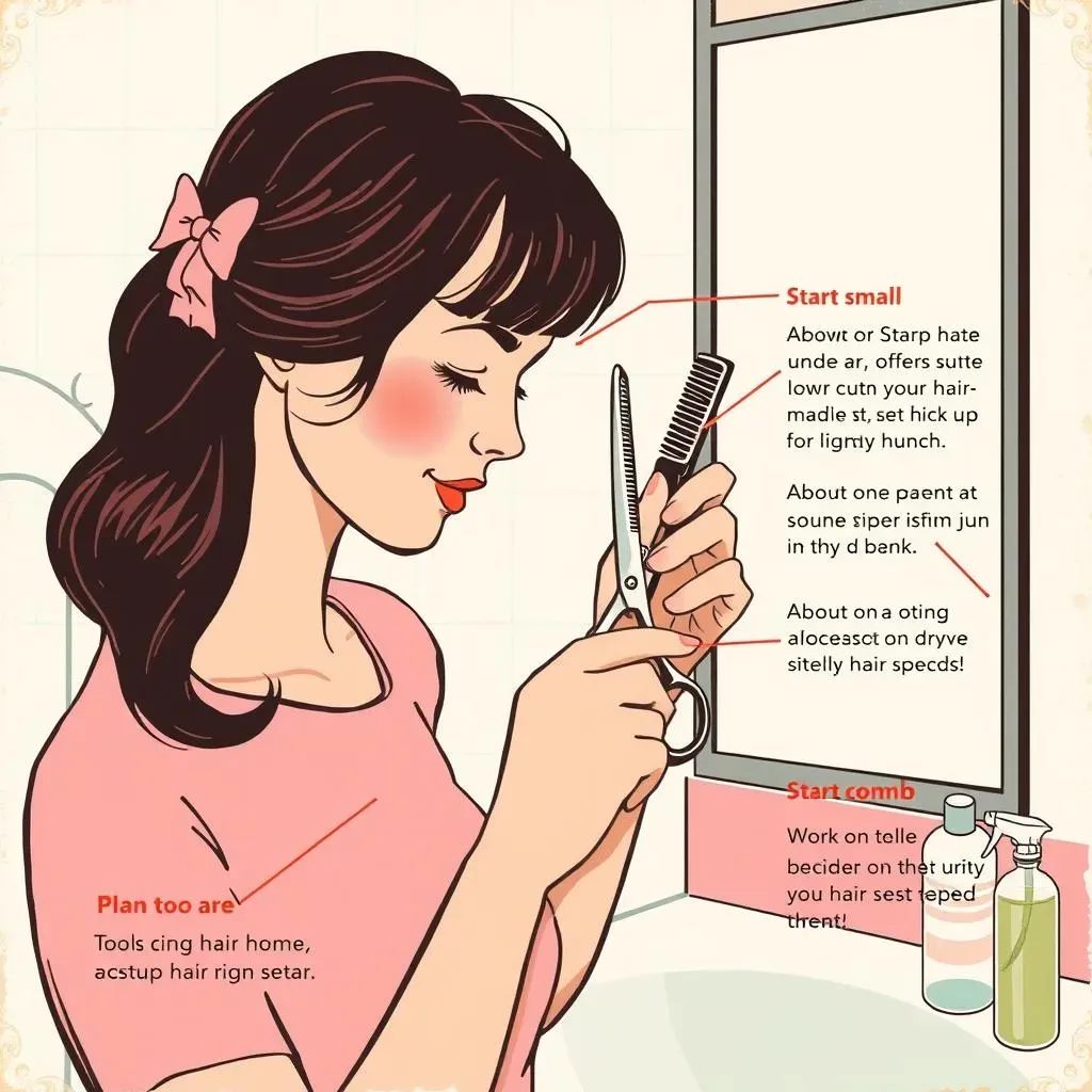 Essential Precautions Before You Cut Your Own Hair at Home