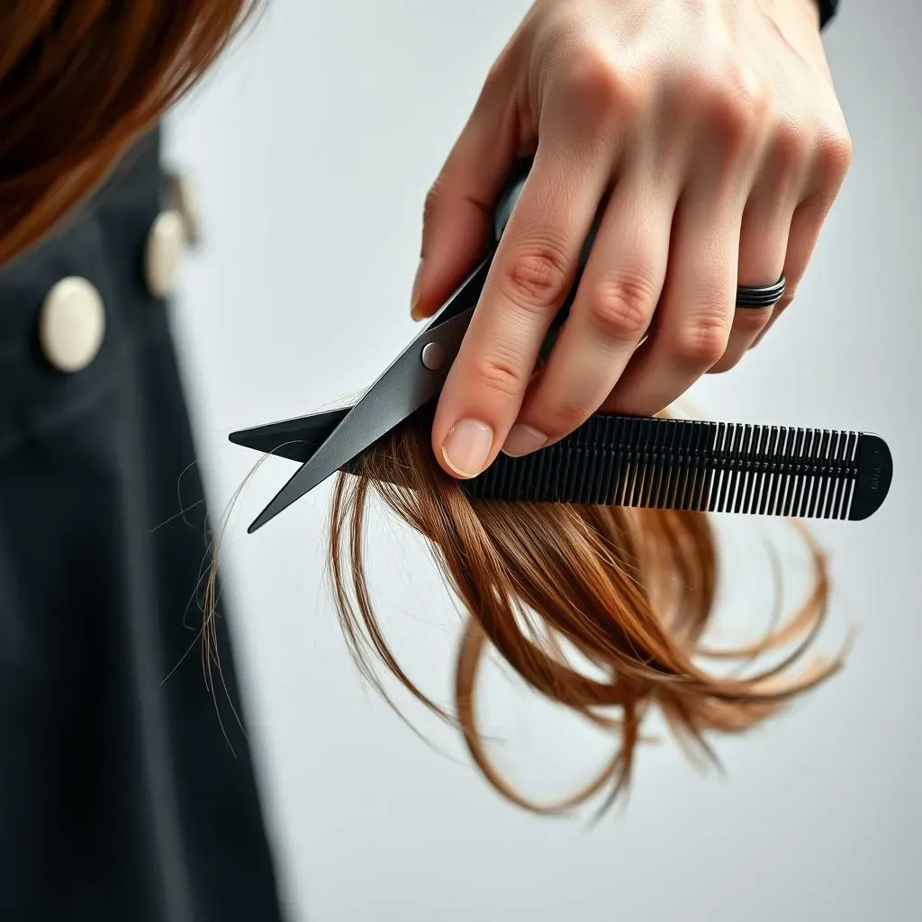 Essential Techniques for Layered Haircuts with Scissors