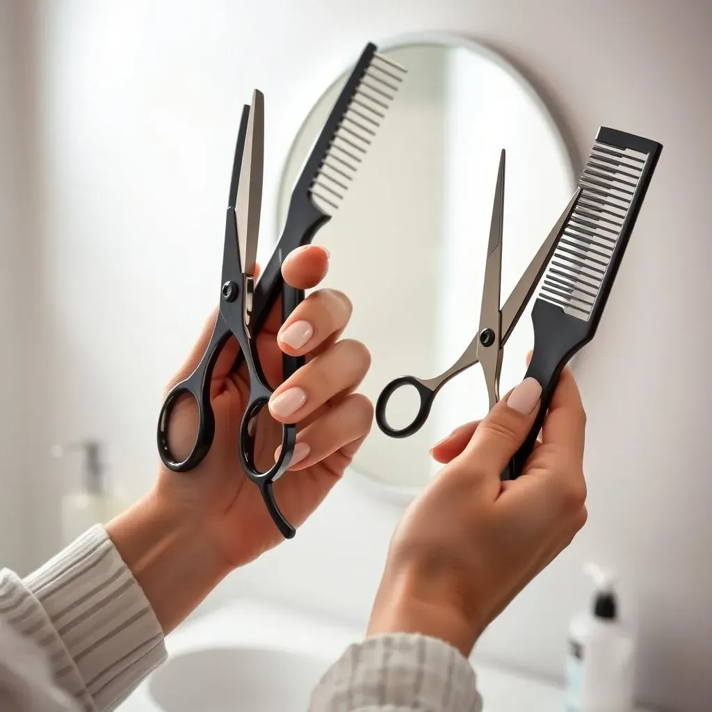 Essential Tools and Prep for Cutting Your Own Hair at Home