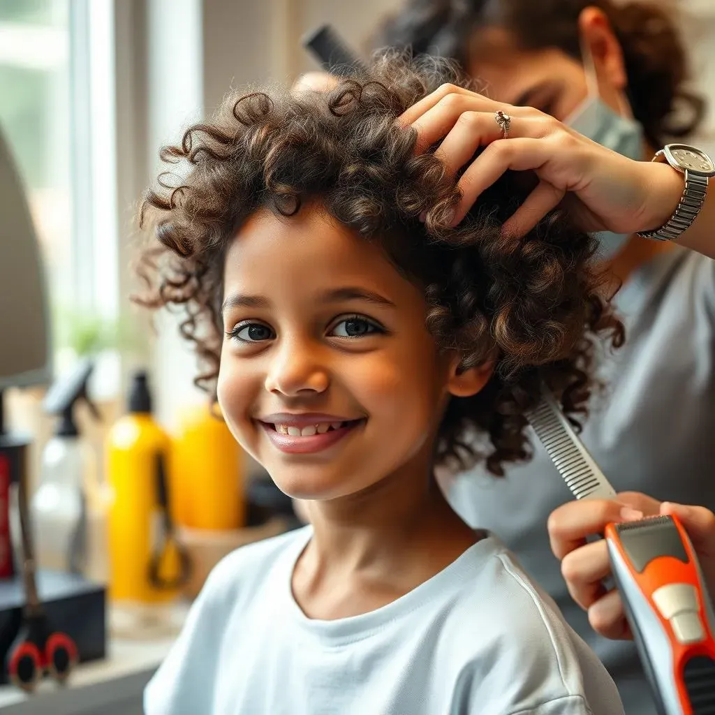 Essential Tools and Techniques for a Curly Hair Cut for Kids