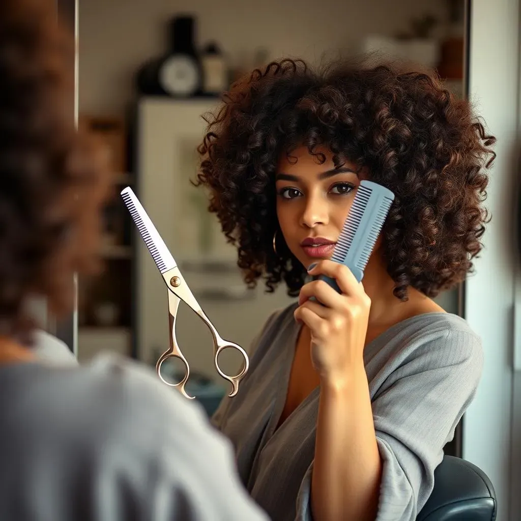 Essential Tools and Techniques for Cutting Curly Hair at Home