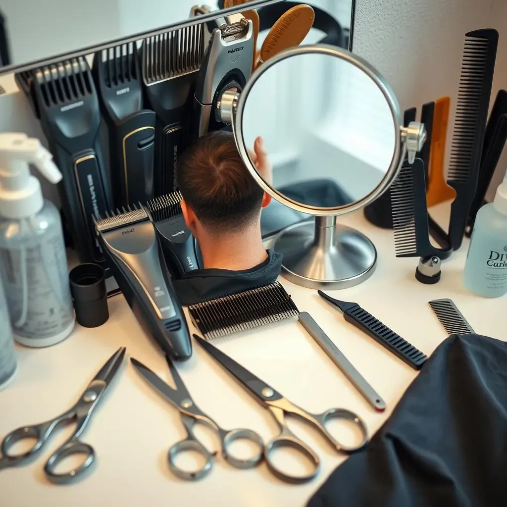 Essential Tools for Cutting Your Own Hair at Home (Male)