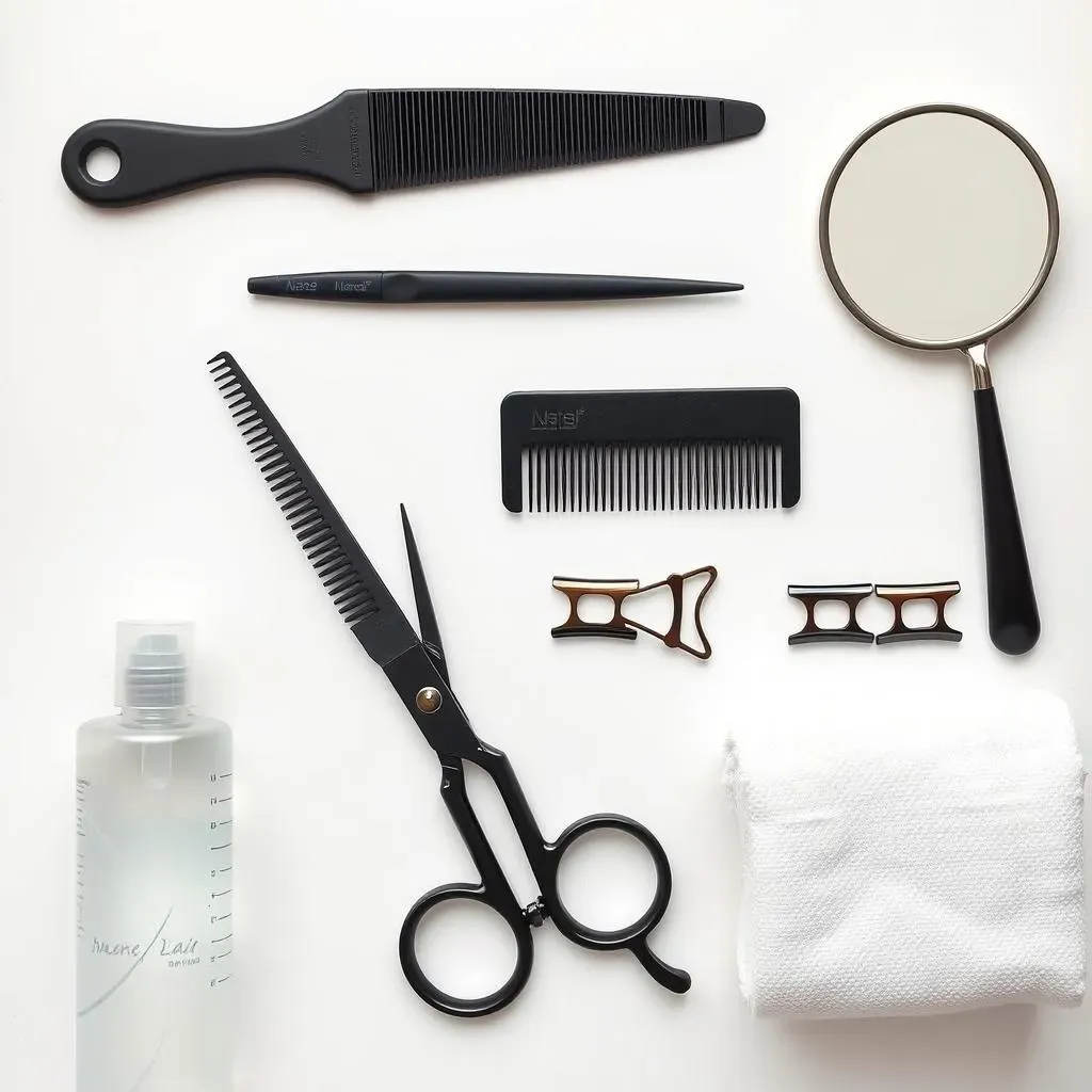 Essential Tools for Your DIY Bob Hair Cut
