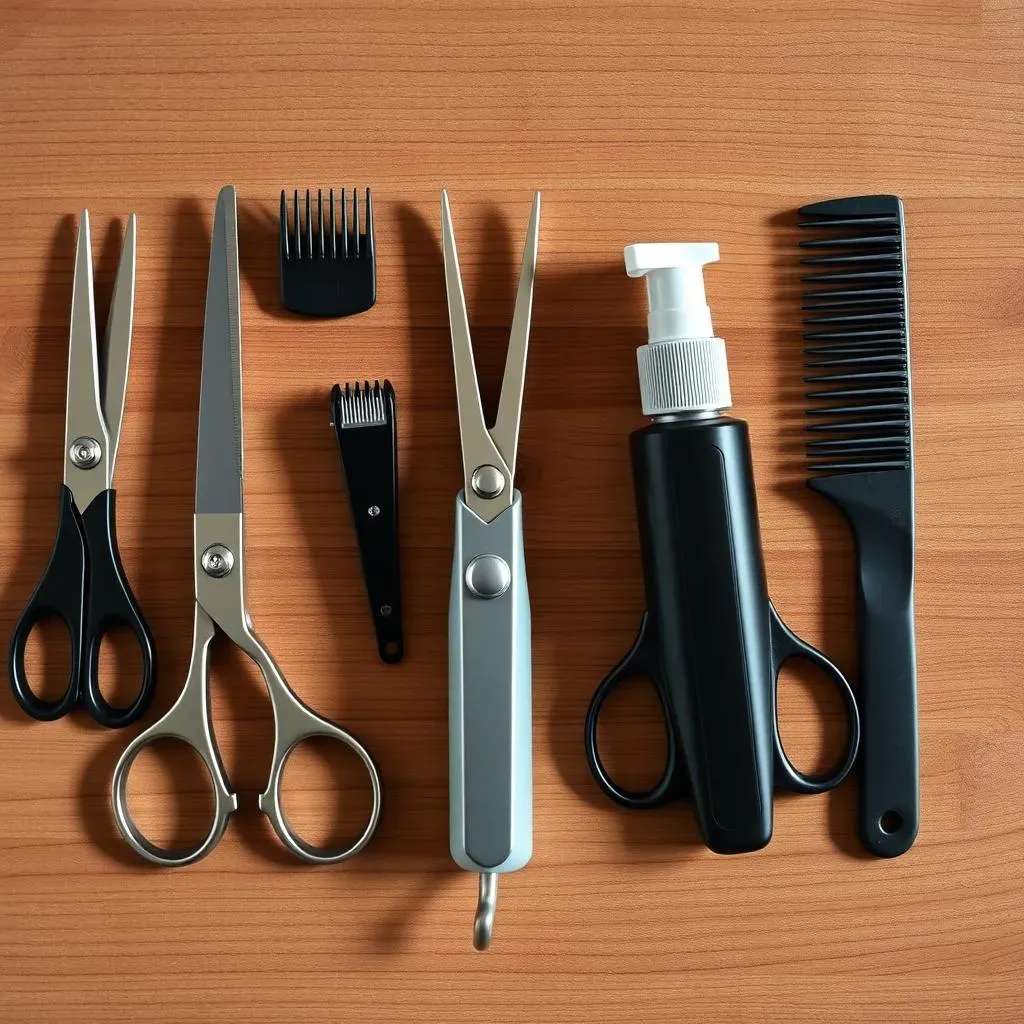 Essential Tools You Need for a Successful DIY Haircut