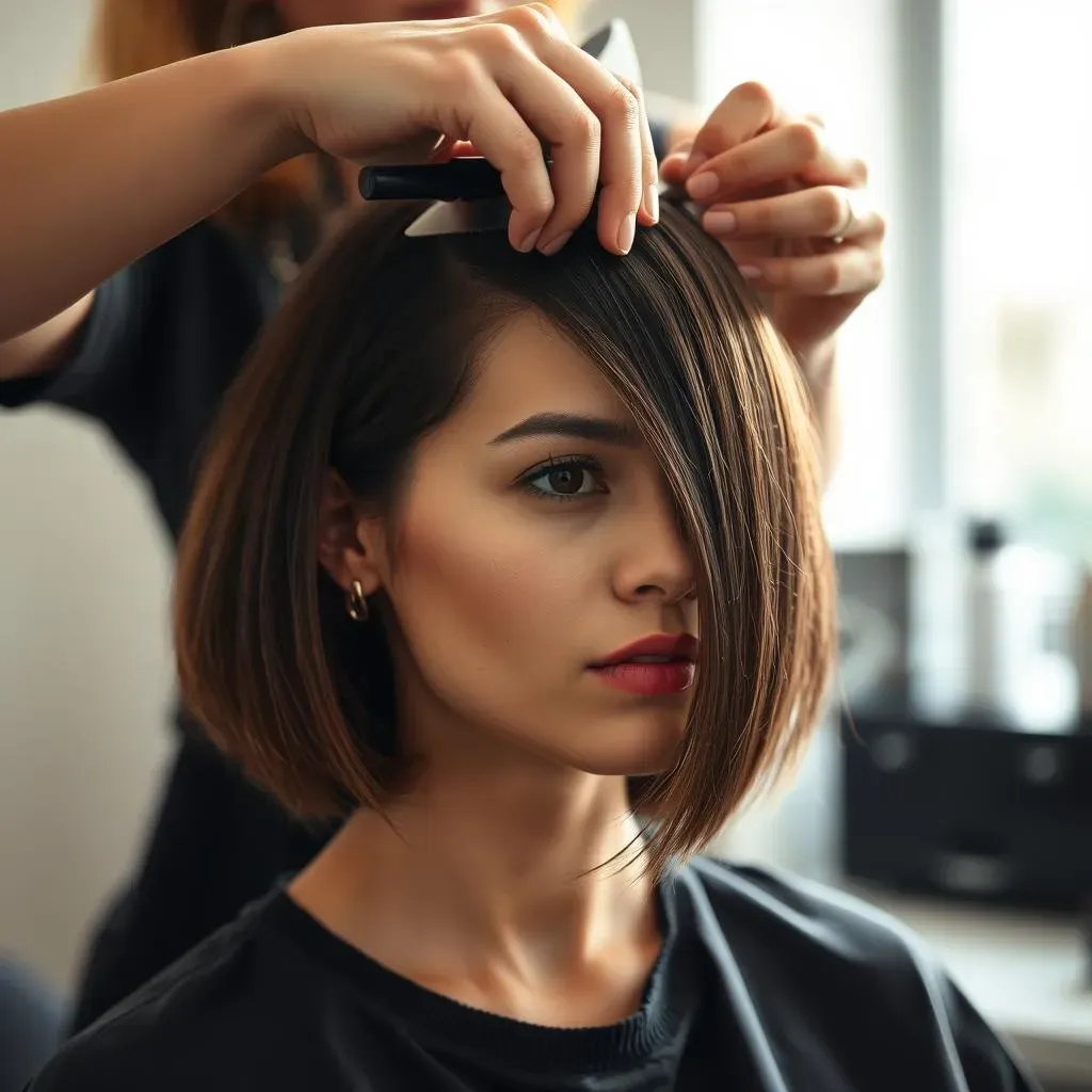 Expert Advice on How to Fix a Bad Bob Haircut
