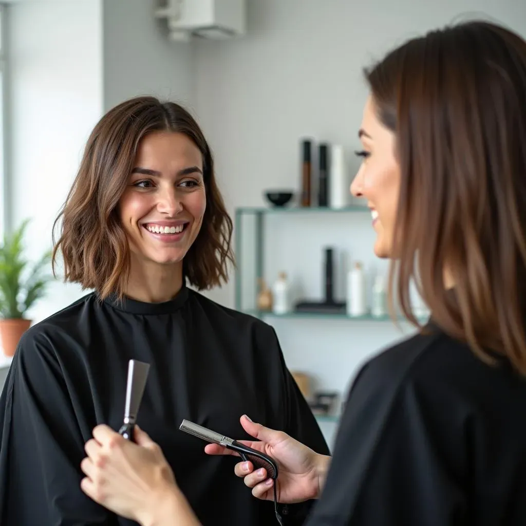 Expert Q&A: Achieving Your Dream Bob Haircut