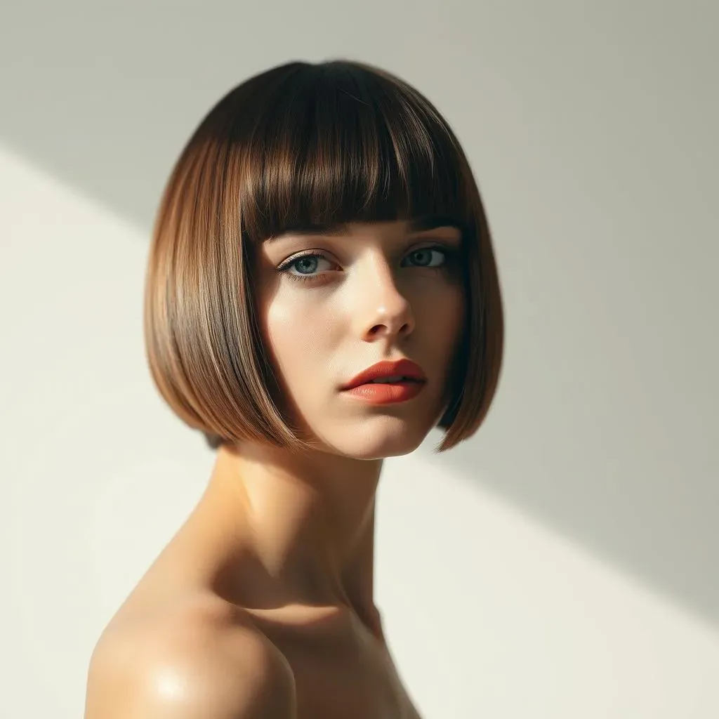 Exploring Blunt Bob Haircuts: A Classic Choice