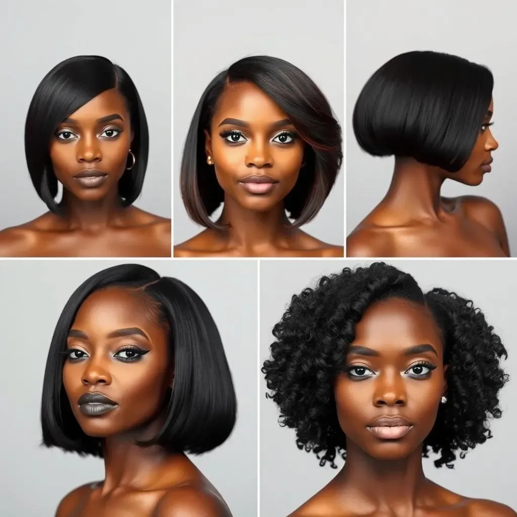 Exploring Different Bob Cut Styles for Natural Hair