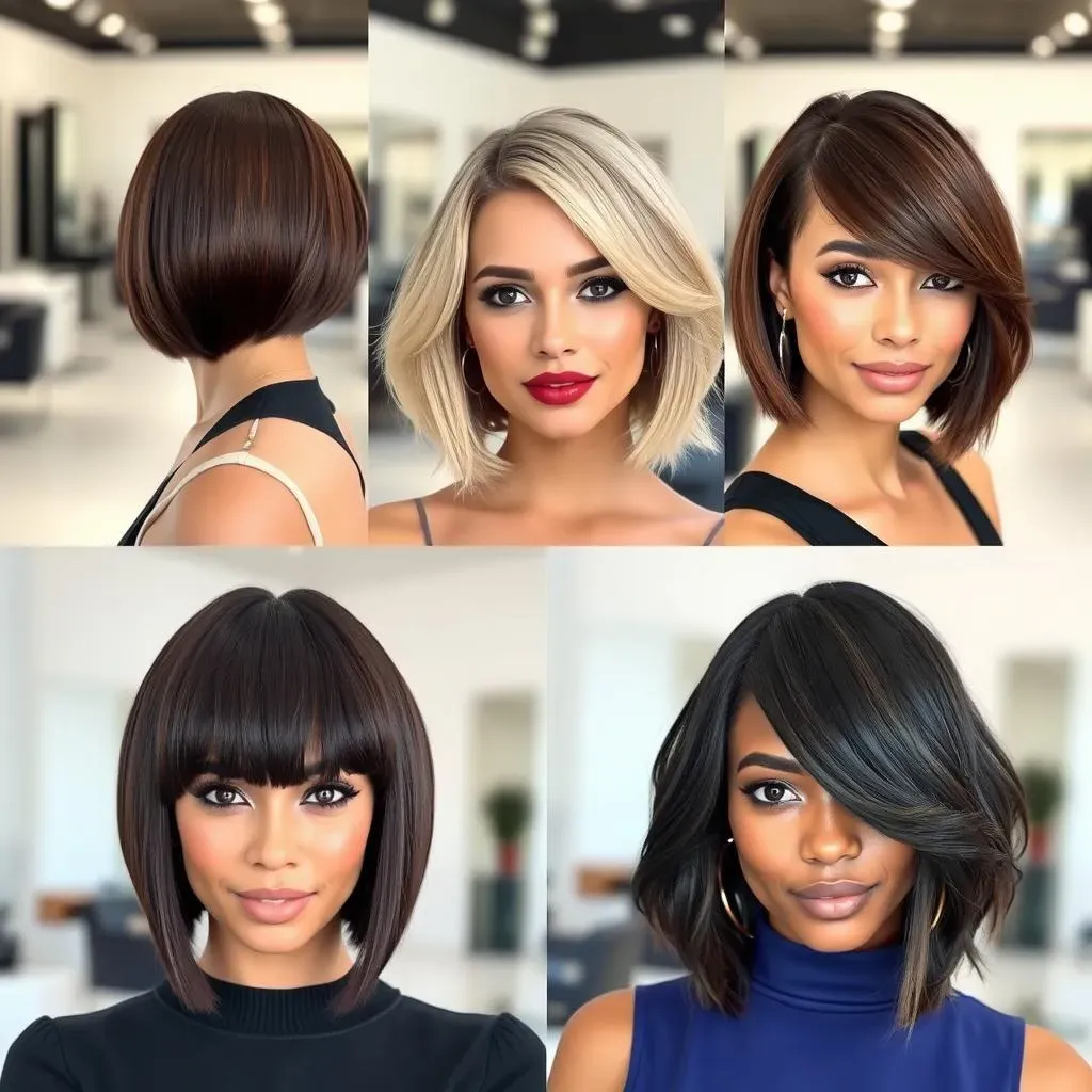 Exploring Different Bob Hair Styles: From Stacked to ALine