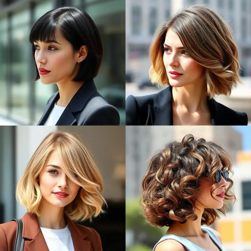 Exploring Different Bob Styles and Textures