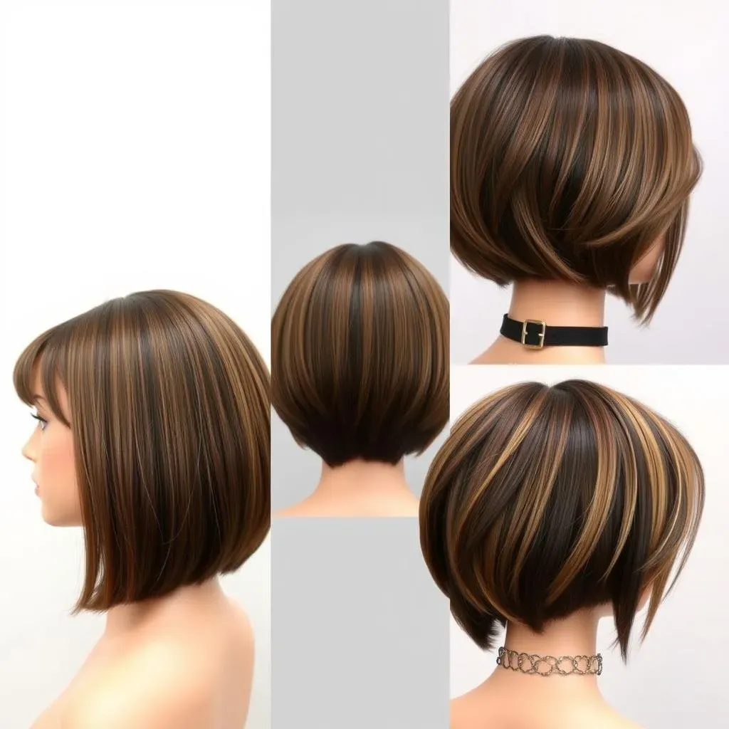 Exploring Different Bob Styles: From Classic to Contemporary Back Views