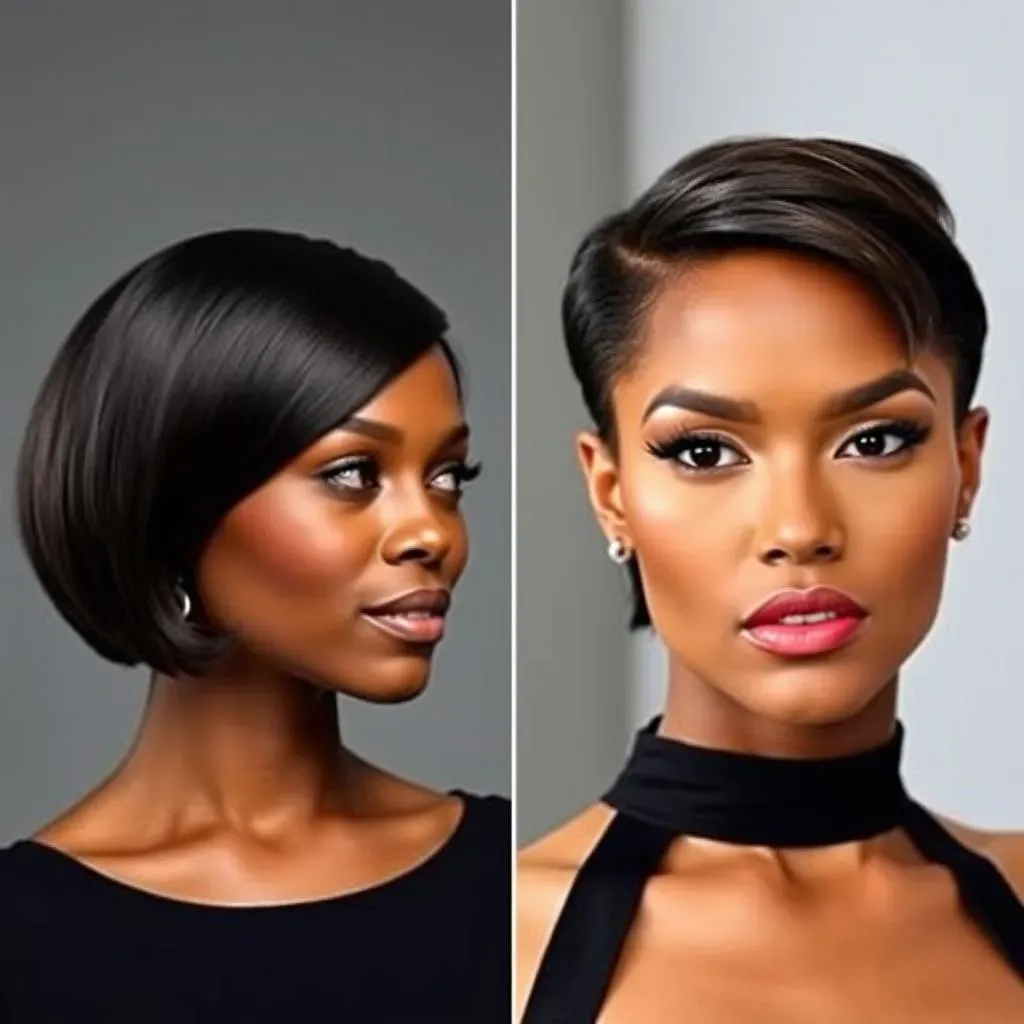 Exploring Different Bob Styles: From Classic to Trendy Black Hair Looks