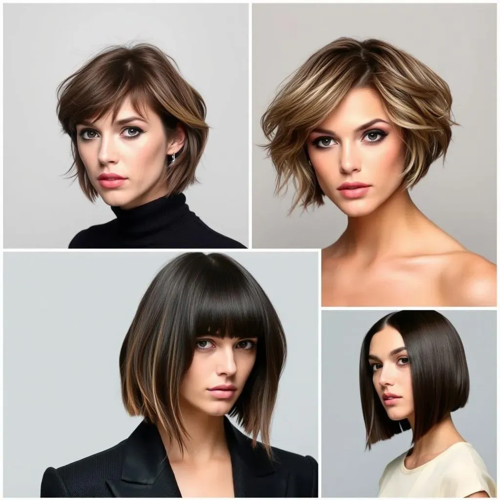 Exploring Different Bob Styles: From French to Choppy Bob Hair Cut Pictures