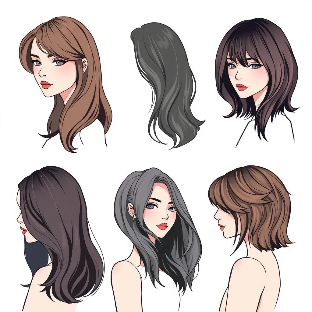 Exploring Different Layered Haircuts