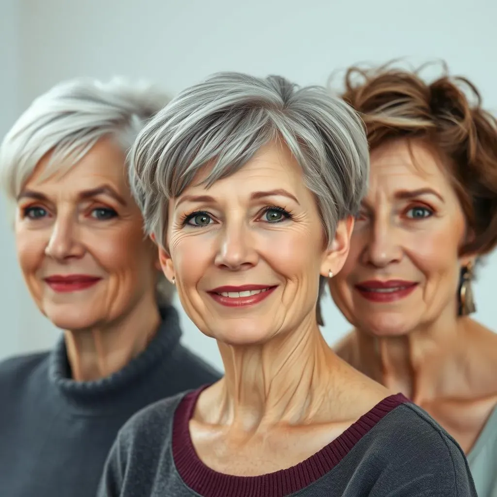 Exploring Different Pixie Haircut Styles for Older Women