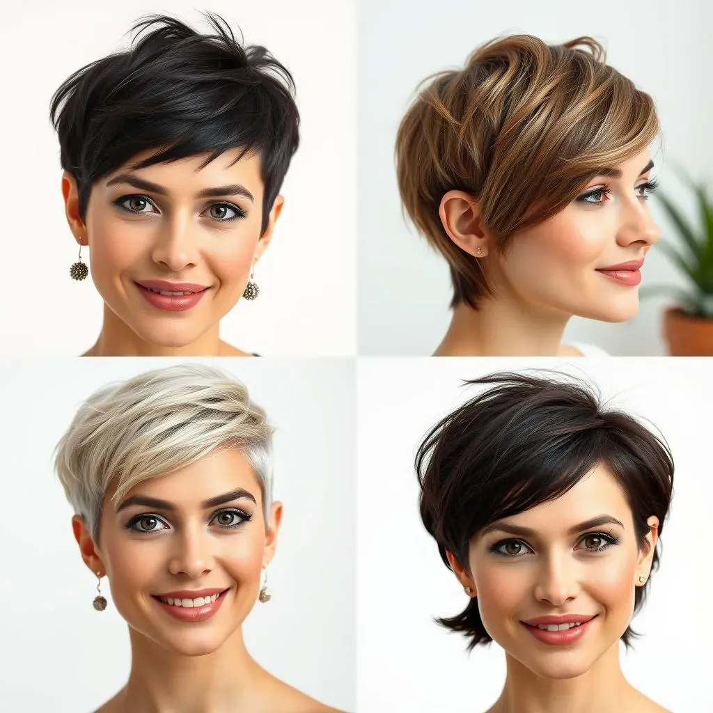 Exploring Different Pixie Haircut Styles for Oval Faces