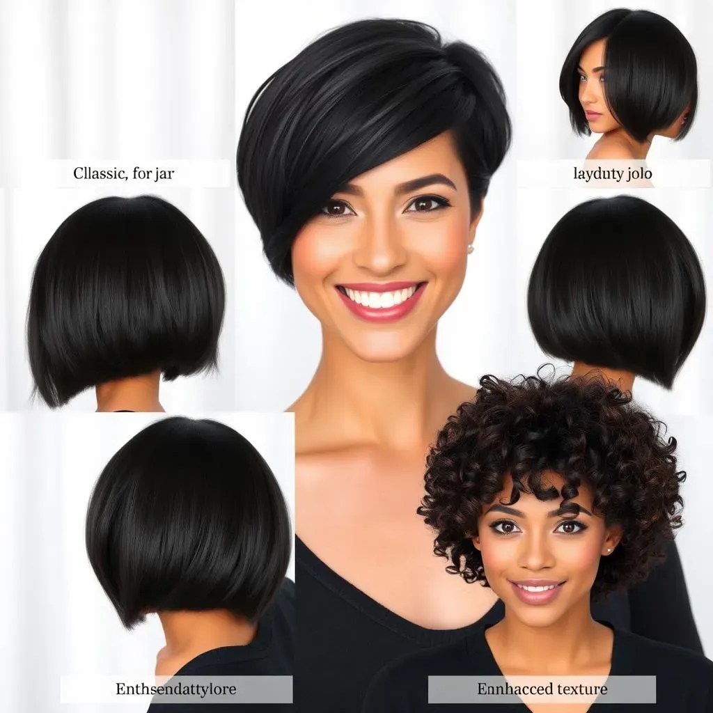 Exploring Different Short Bob Styles for Black Hair
