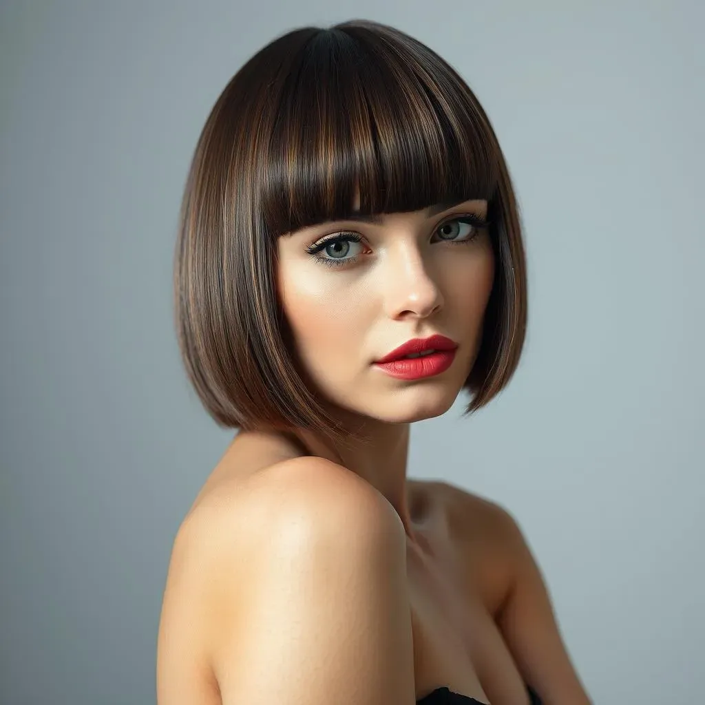 Exploring Different Styles of Blunt Cut Bob Wigs