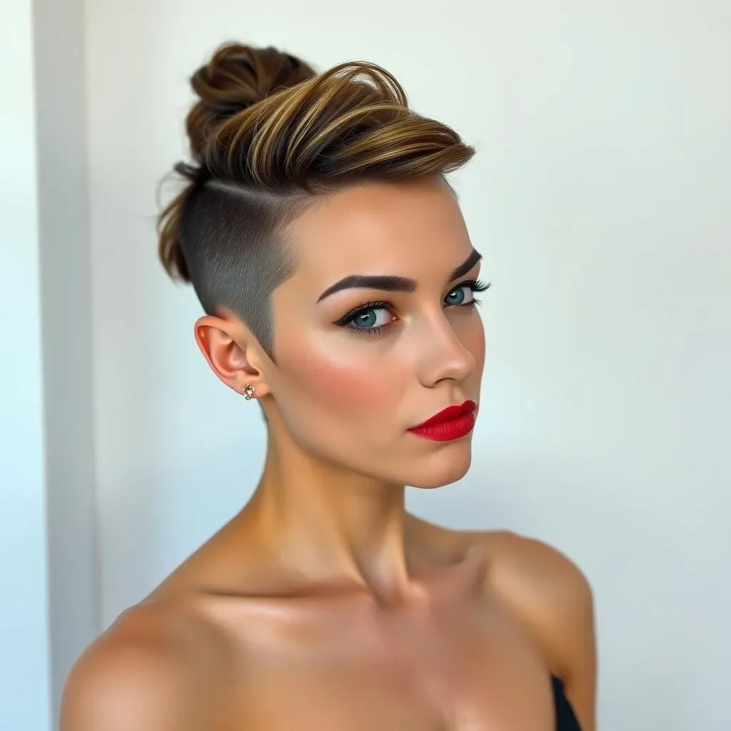 Exploring Different Styles of Women's Haircuts with Undercuts