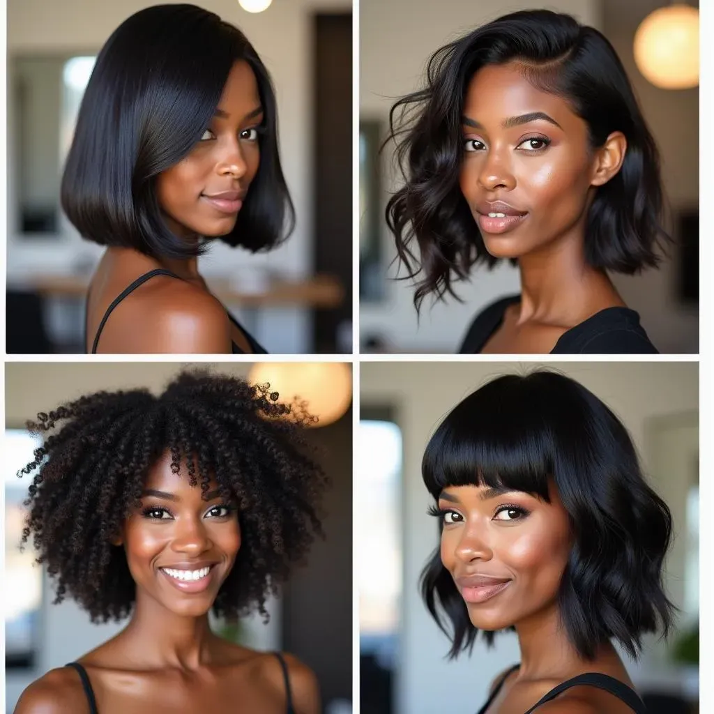 Exploring Different Types of Cute Bob Cuts for Black Hair