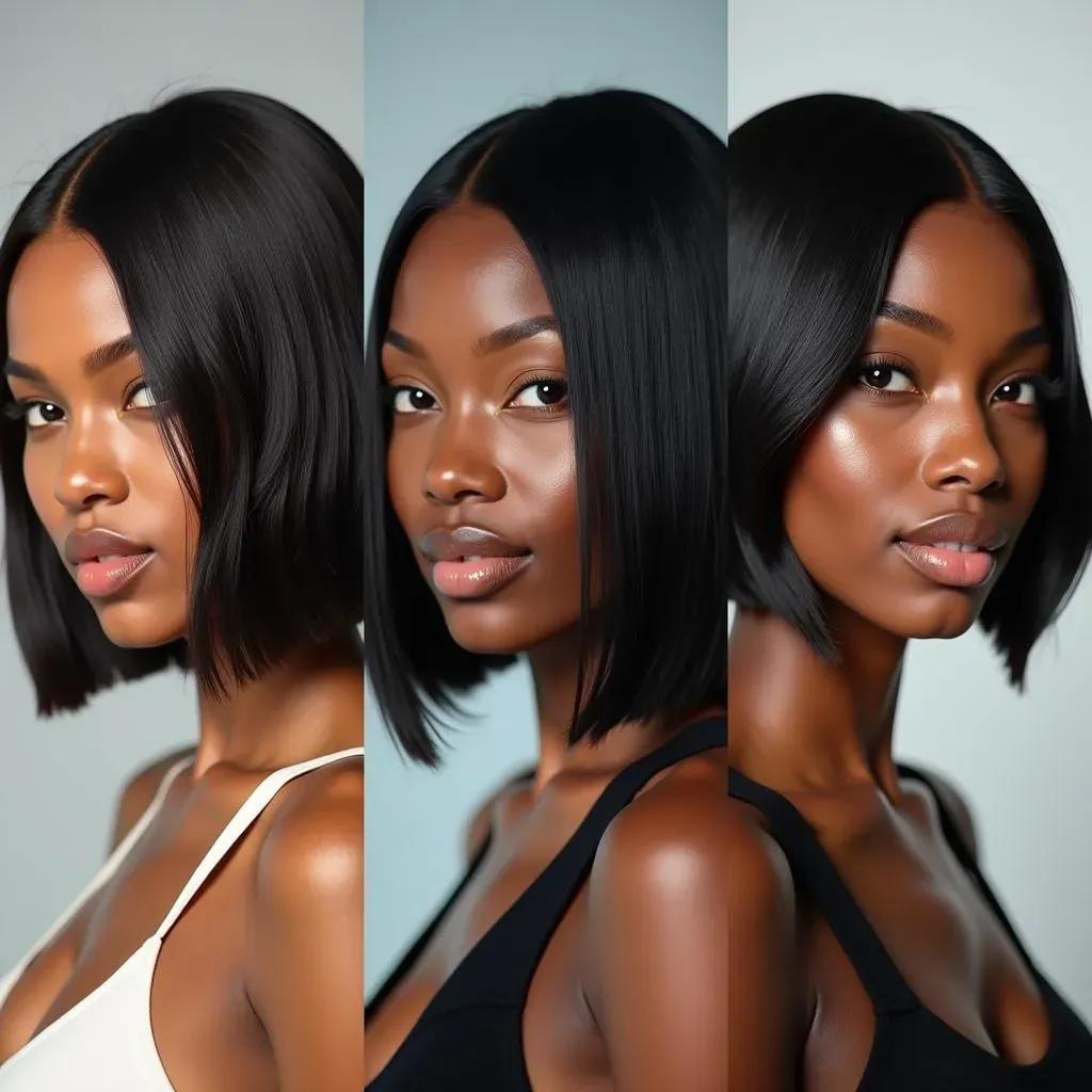 Exploring Different Types of Cute Bob Haircuts for Black Hair: From Classic to Trendy