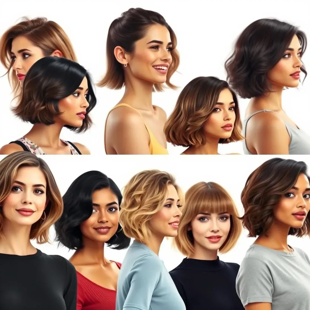 Exploring Different Types of Cute Bob Haircuts