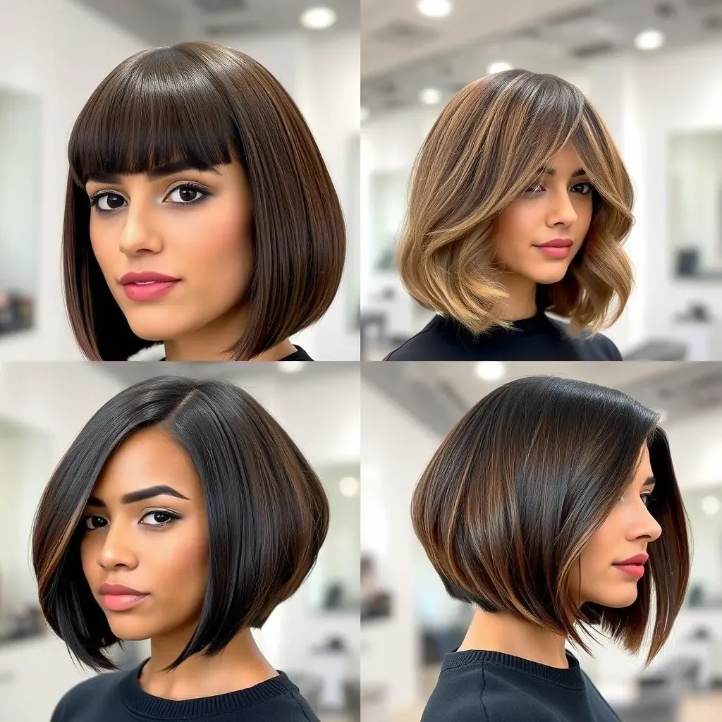 Exploring Different Types of Medium Bob Haircuts