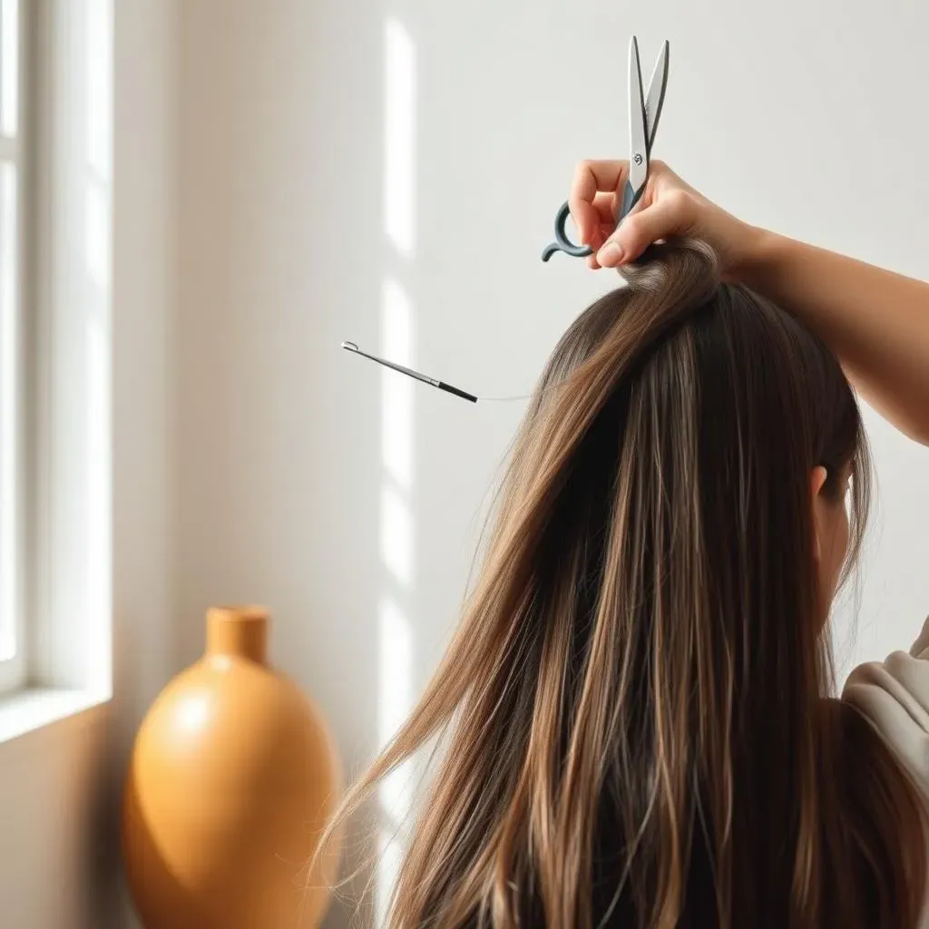 Exploring Other Ways to Cut Your Own Long Hair