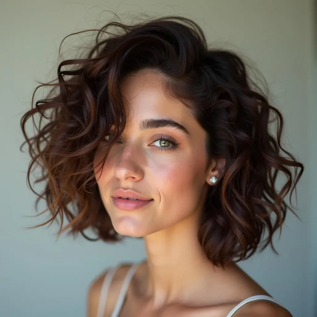 Exploring the Versatility of 3b Curly Bob Styles