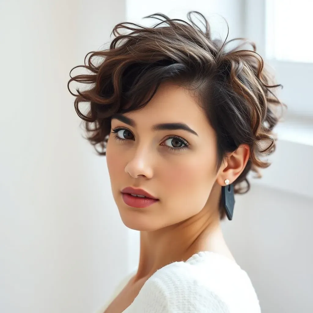 Exploring Various Curly Pixie Haircut Styles for Thick Hair