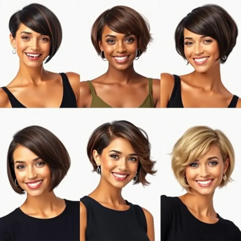 Face Shape and Bob Haircuts: Finding Your Perfect Match