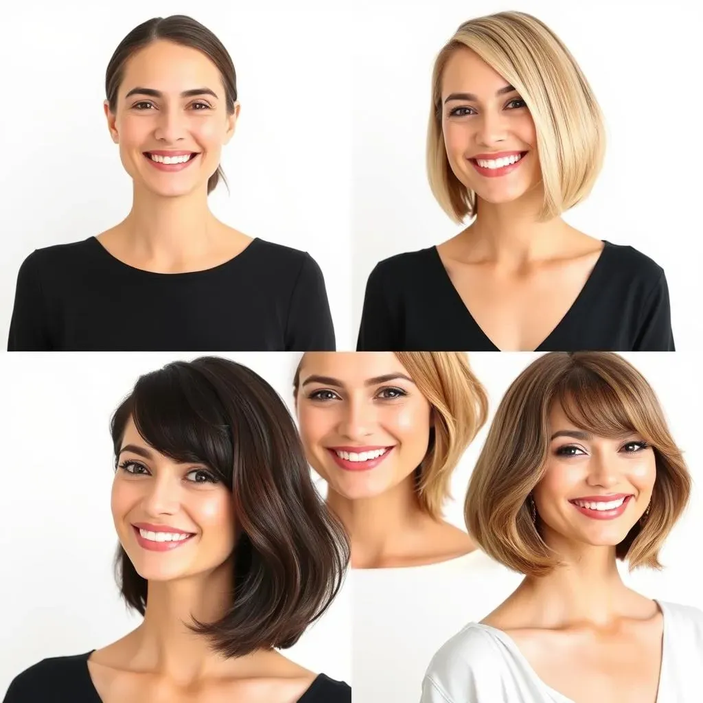 Face Shape and Bob Haircuts: Which Styles Flatter You Most?