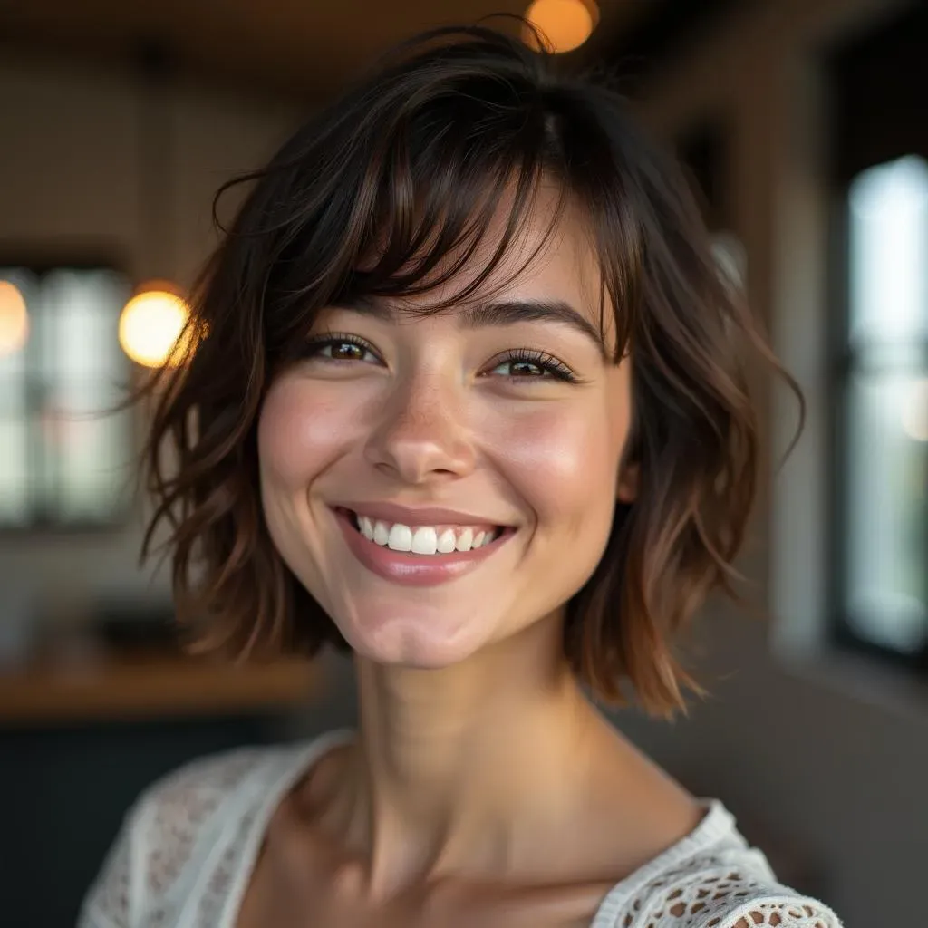 Feathered Bob Hair Cut: The Ultimate Style Guide You Need