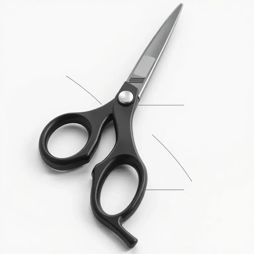 Features to Look for in Ergonomic Hair Cutting Scissors