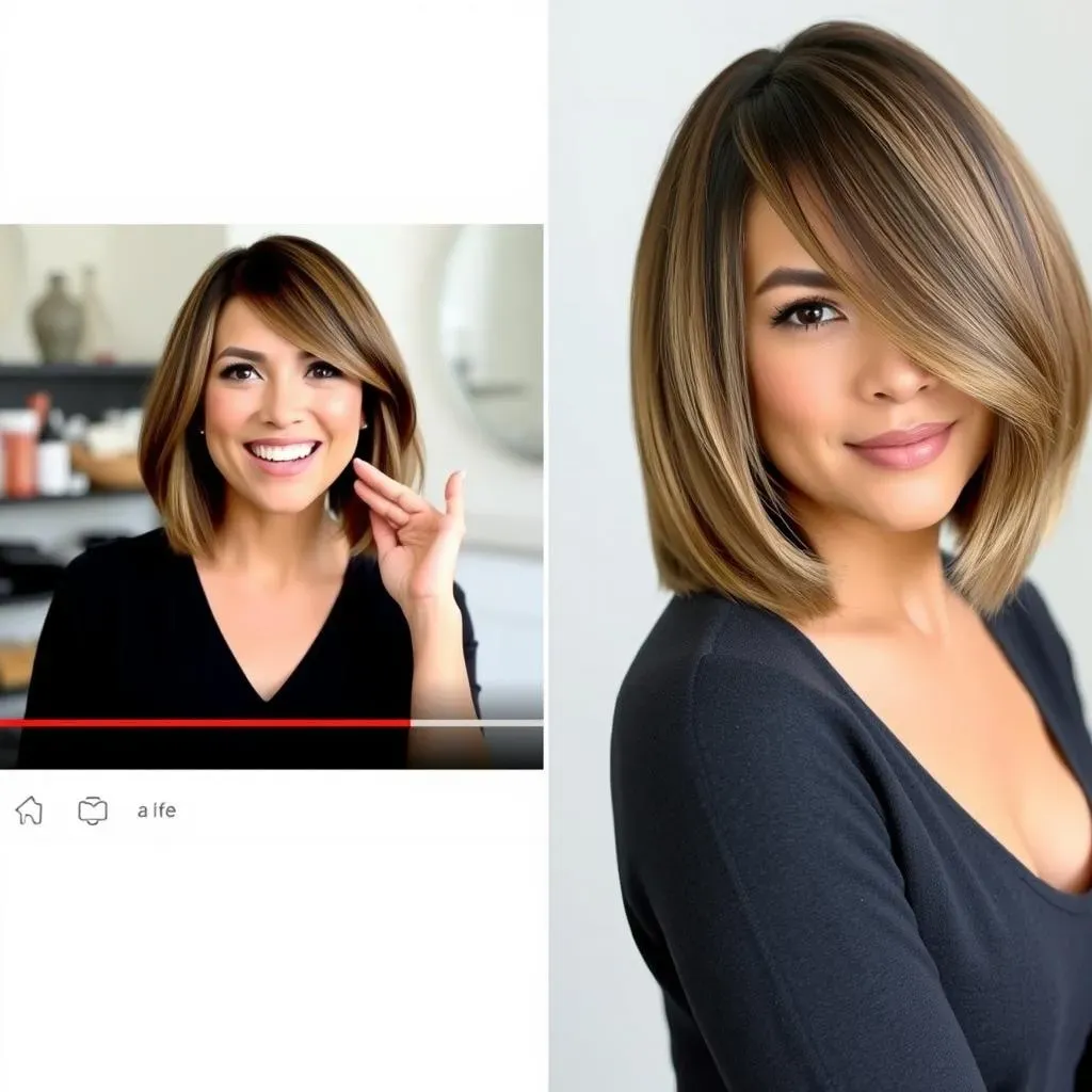 Find Your Perfect Bob Haircut on YouTube: Styles and Tutorials