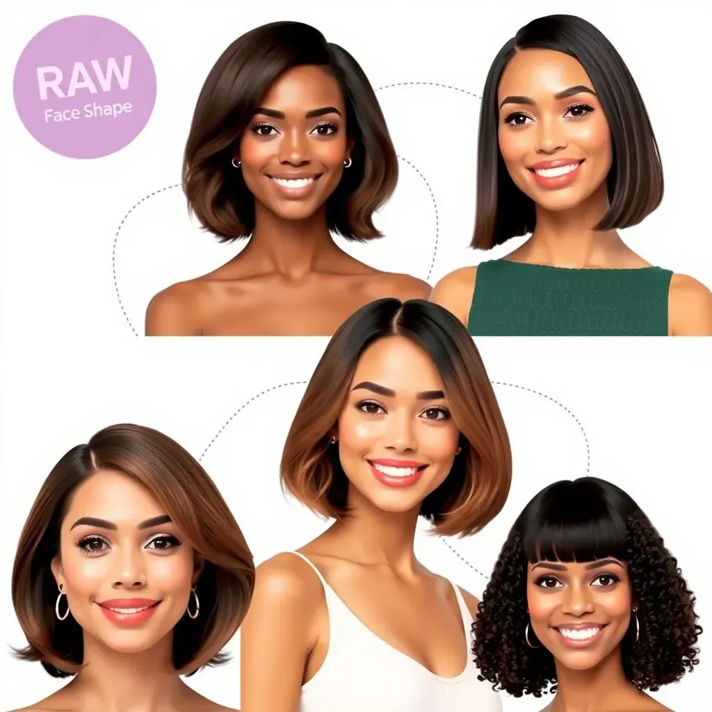  Find Your Perfect Hair Cut Bob Cut: Face Shape & Hair Texture 