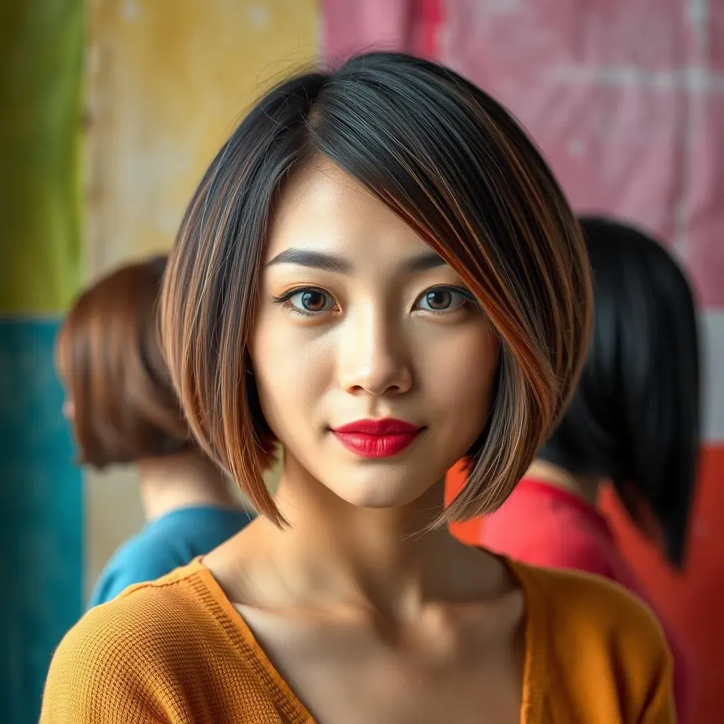 Finding the Perfect Asian Bob Haircut for Your Face Shape