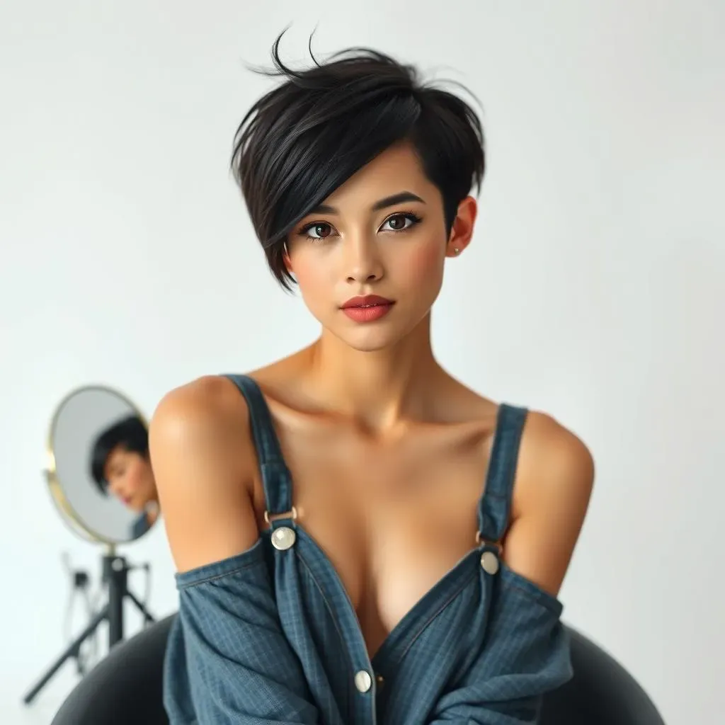 Finding the Perfect Black Hair Pixie Bob Cut for You