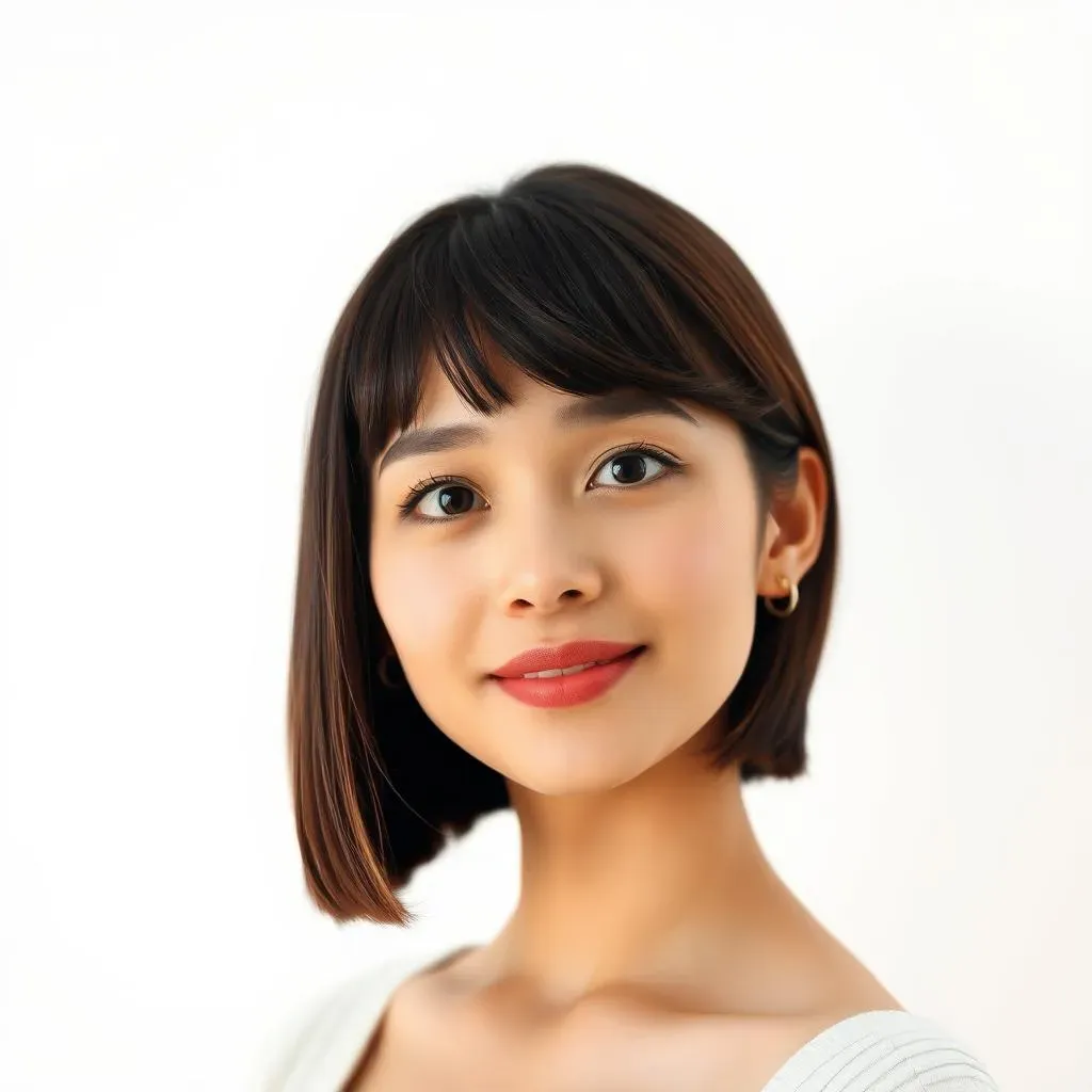 Finding the Perfect Bob and Bangs Style for Your Face Shape