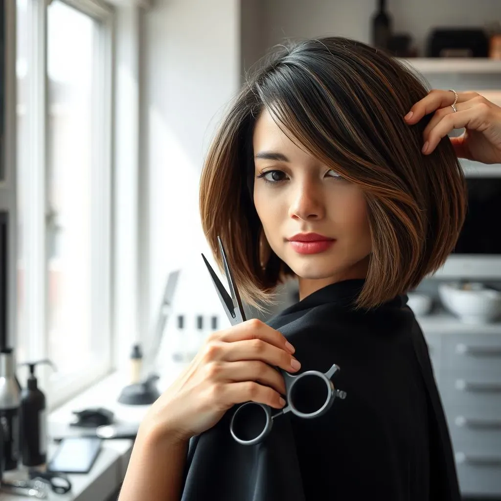 Finding the Perfect Bob Cut at a Hair Salon