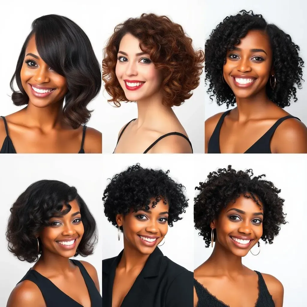 Finding the Perfect Bob Cut for Your Curl Type