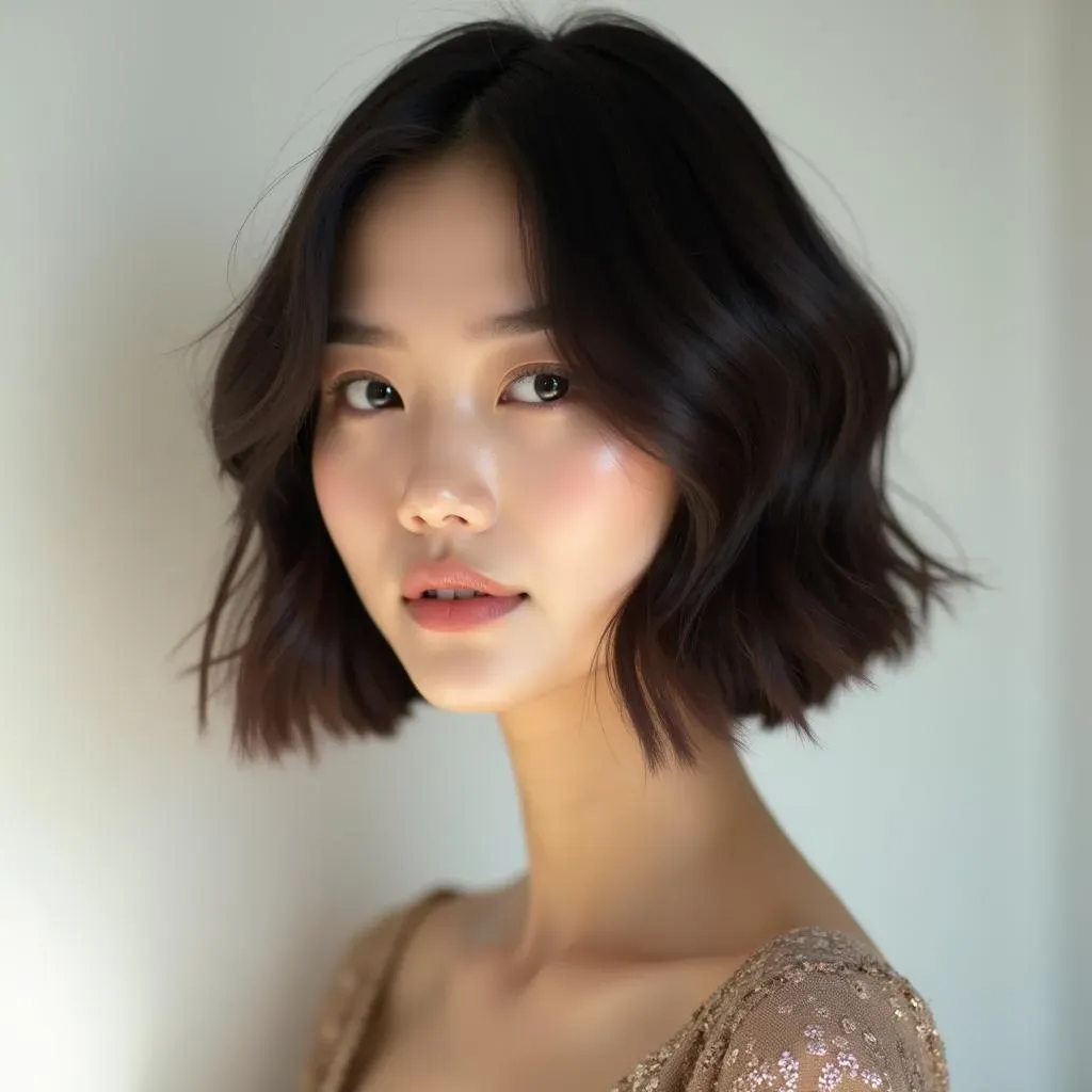 Finding the Perfect Bob Hair Cut for Your Asian Face Shape