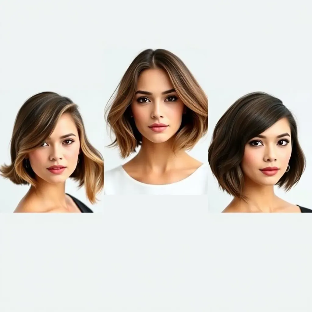 Finding the Perfect Bob Hair Cut Long Front Short Back for Your Face Shape
