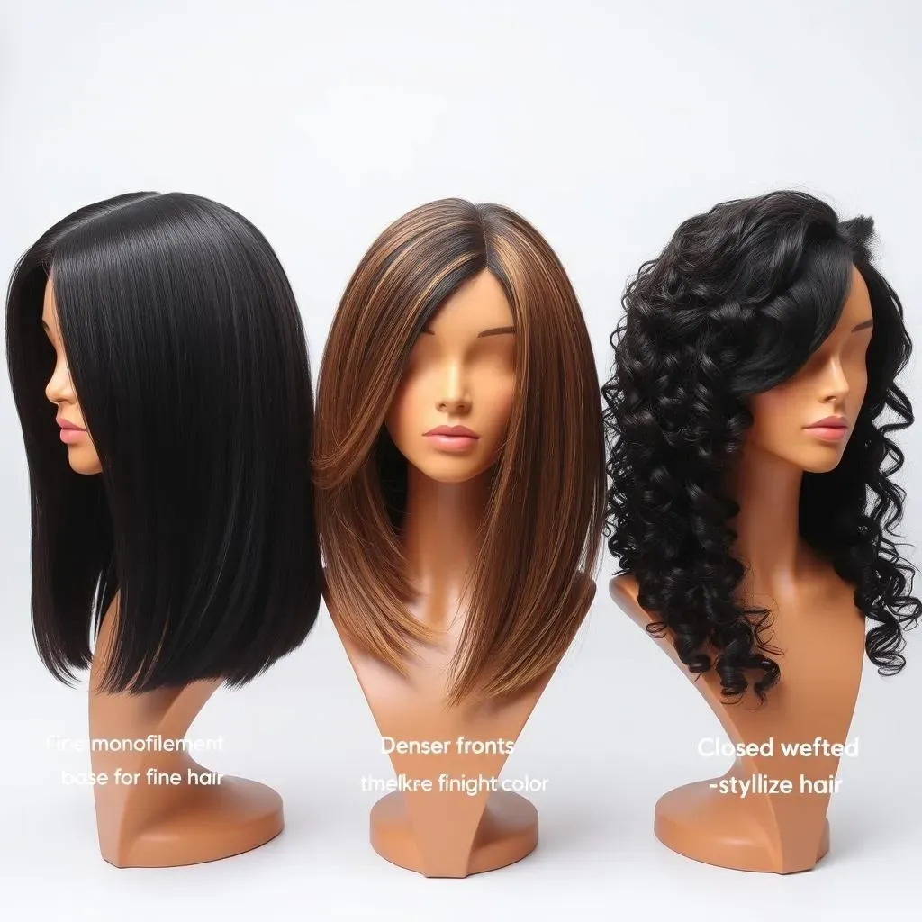 Finding the Perfect Bob Hair Topper: Hair Type, Color, and Base