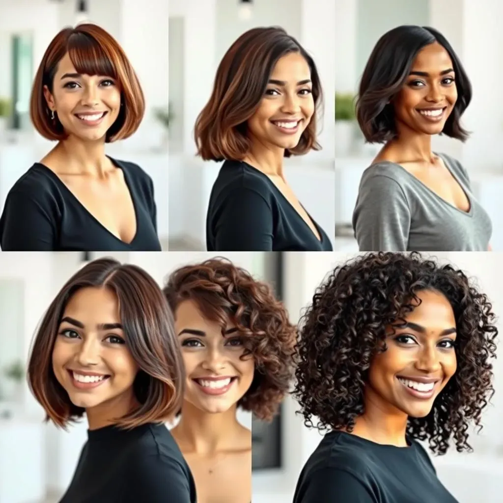Finding the Perfect Bob Haircut: Considering Your Hair Type and Personal Style